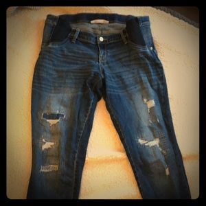 Maternity jeans
